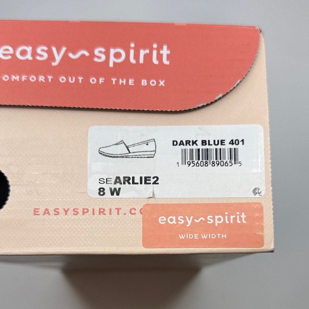 Easy Spirit Women's Arlie Lightweight Slip-On Flats- Wide Width- 8W - Picture 5 of 10